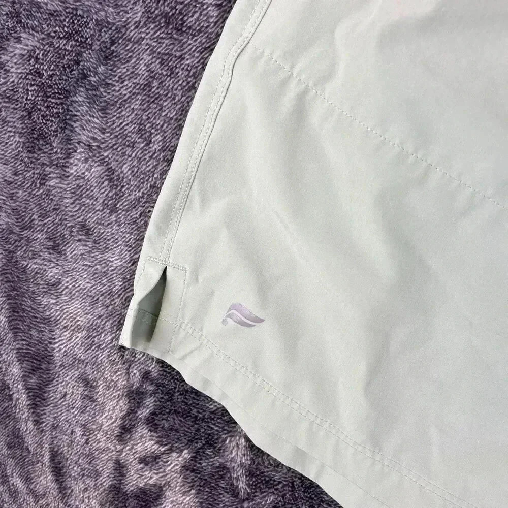 Fabletics The Fundamental Short Men's 35 7" Inseam Unlined Green Running - Picture 4 of 10